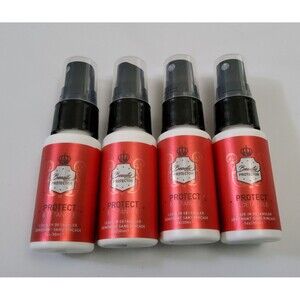 Lot Of 4-Beauty Protector Protect & Detangle Leave In Detangler 1 Fl Oz/ 30ml